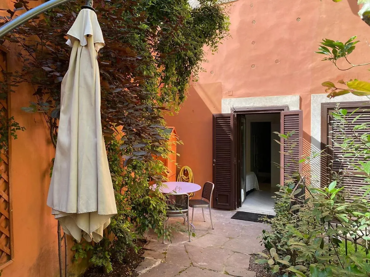 Rione Monti Studio Apt With Private Garden Rome