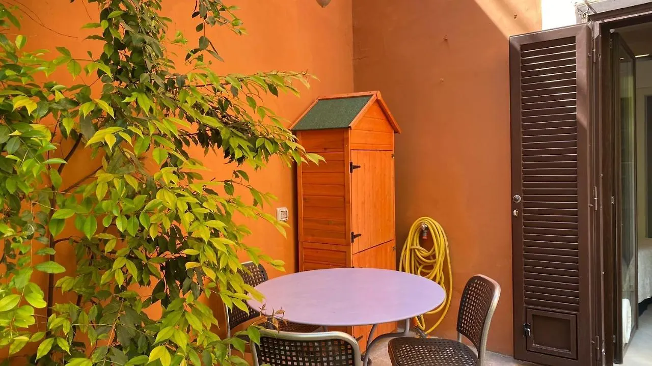 Apartment Rione Monti Studio Apt With Private Garden Rome