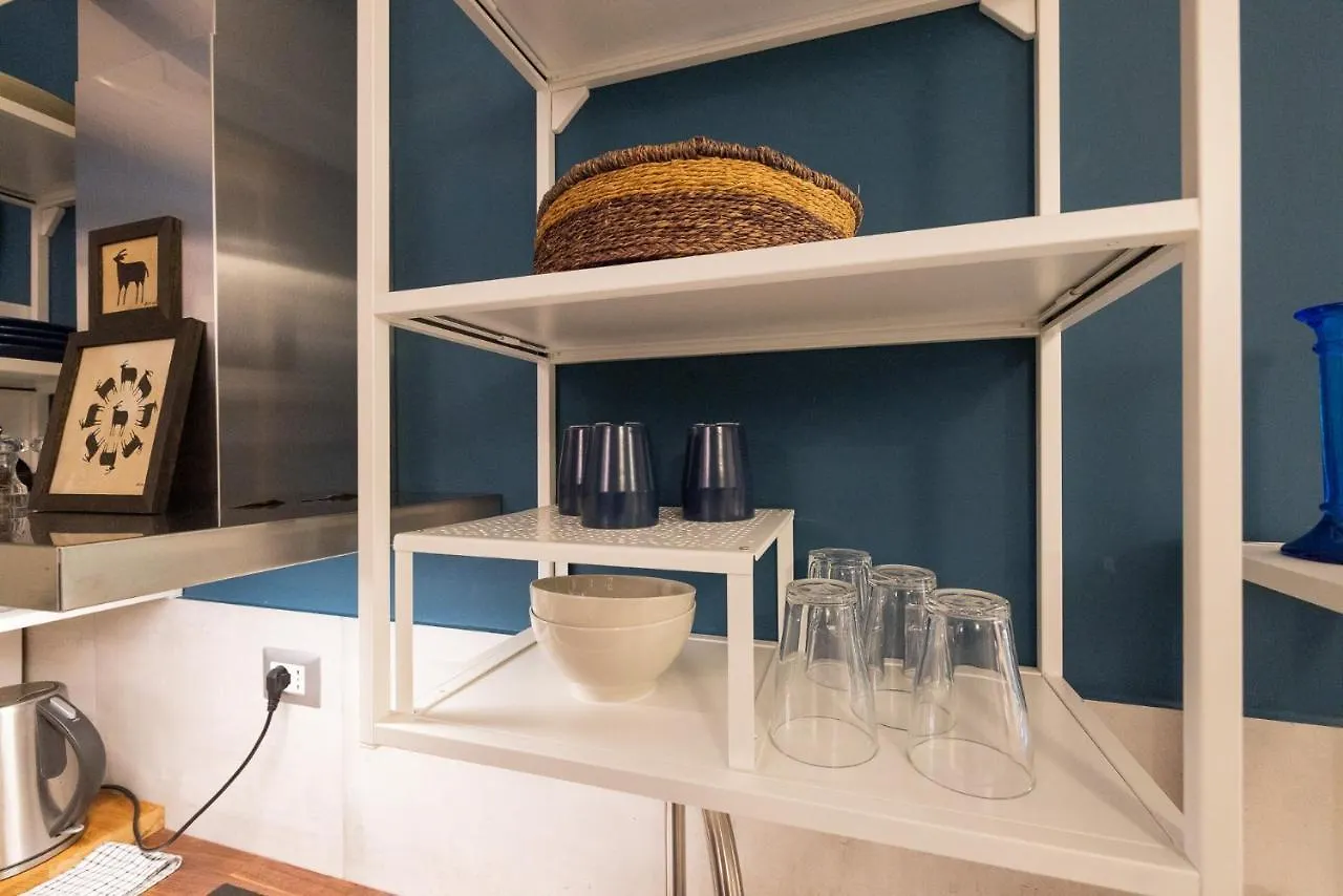 Rione Monti Studio Apt With Private Garden Rome Apartment