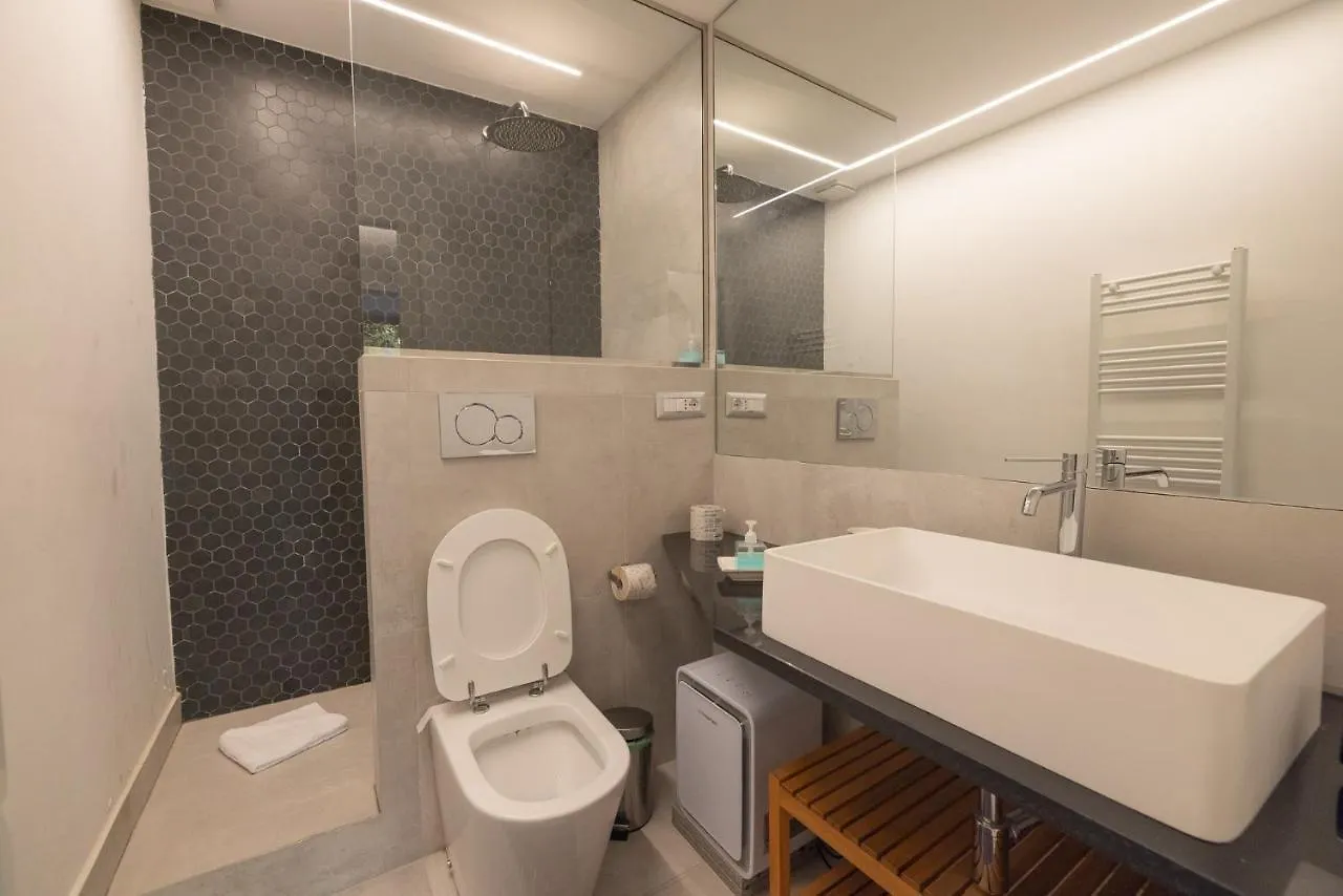Rione Monti Studio Apt With Private Garden Rome 0*,