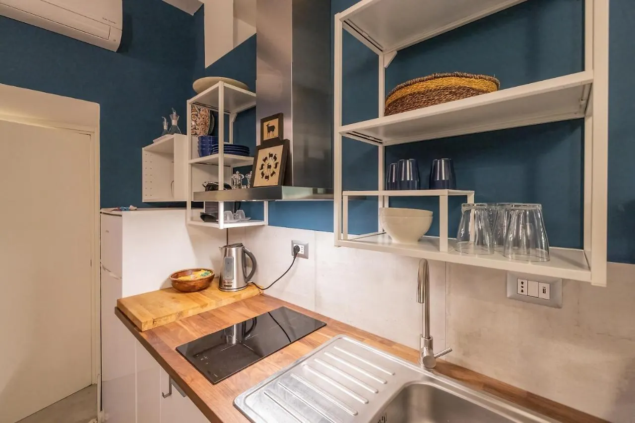Apartment Rione Monti Studio Apt With Private Garden Rome