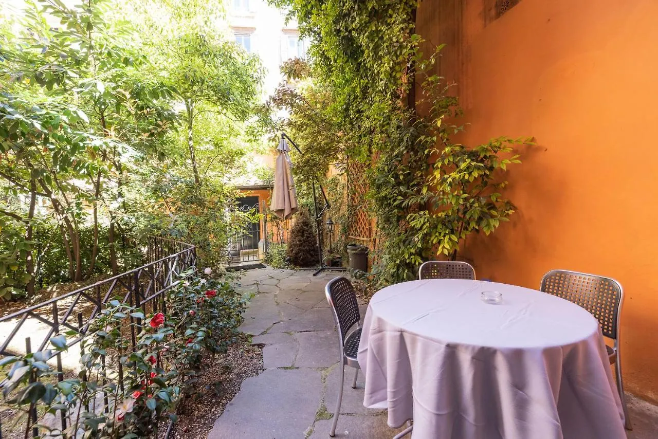 Rione Monti Studio Apt With Private Garden Rome