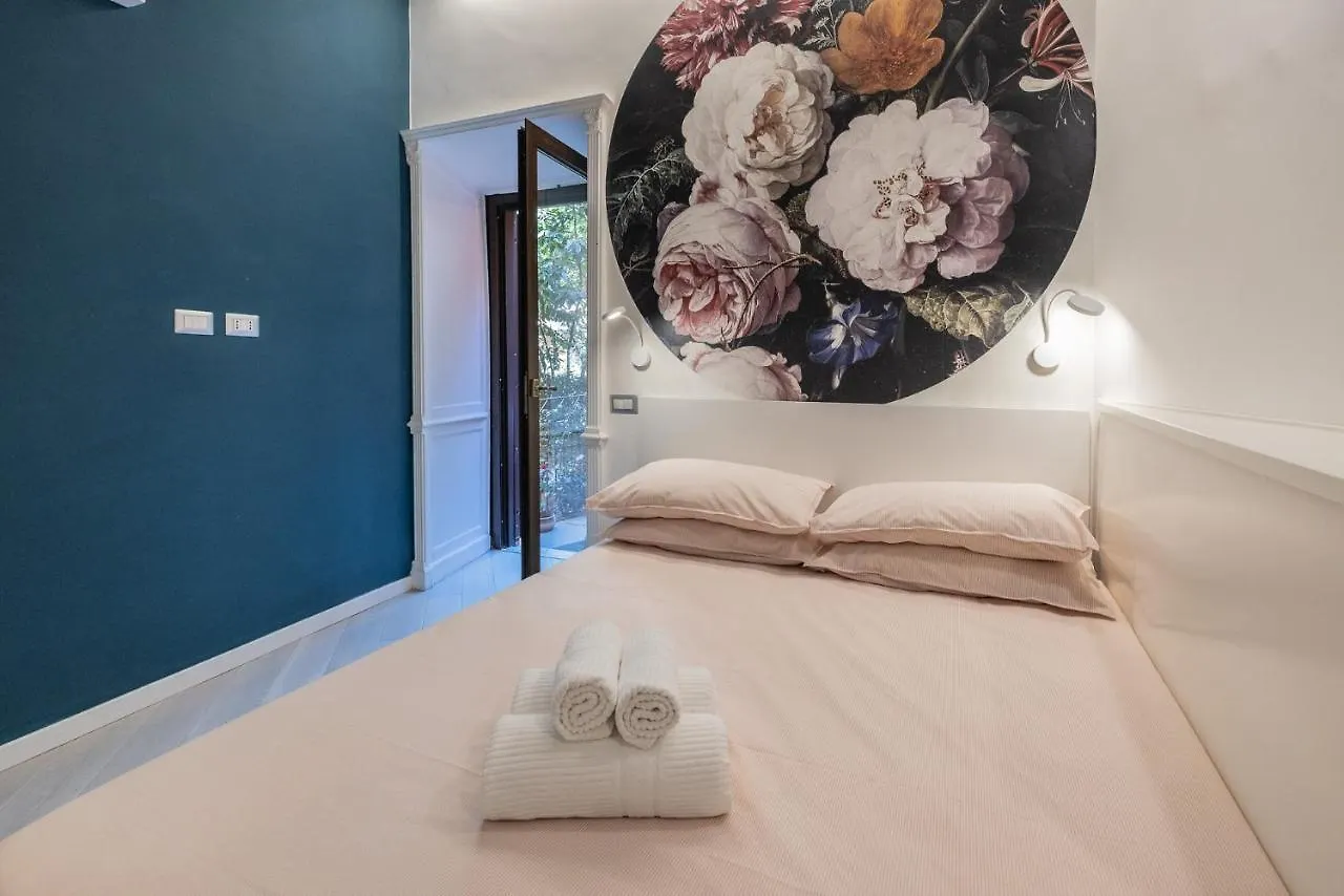 Appartement Rione Monti Studio Apt With Private Garden à Rome