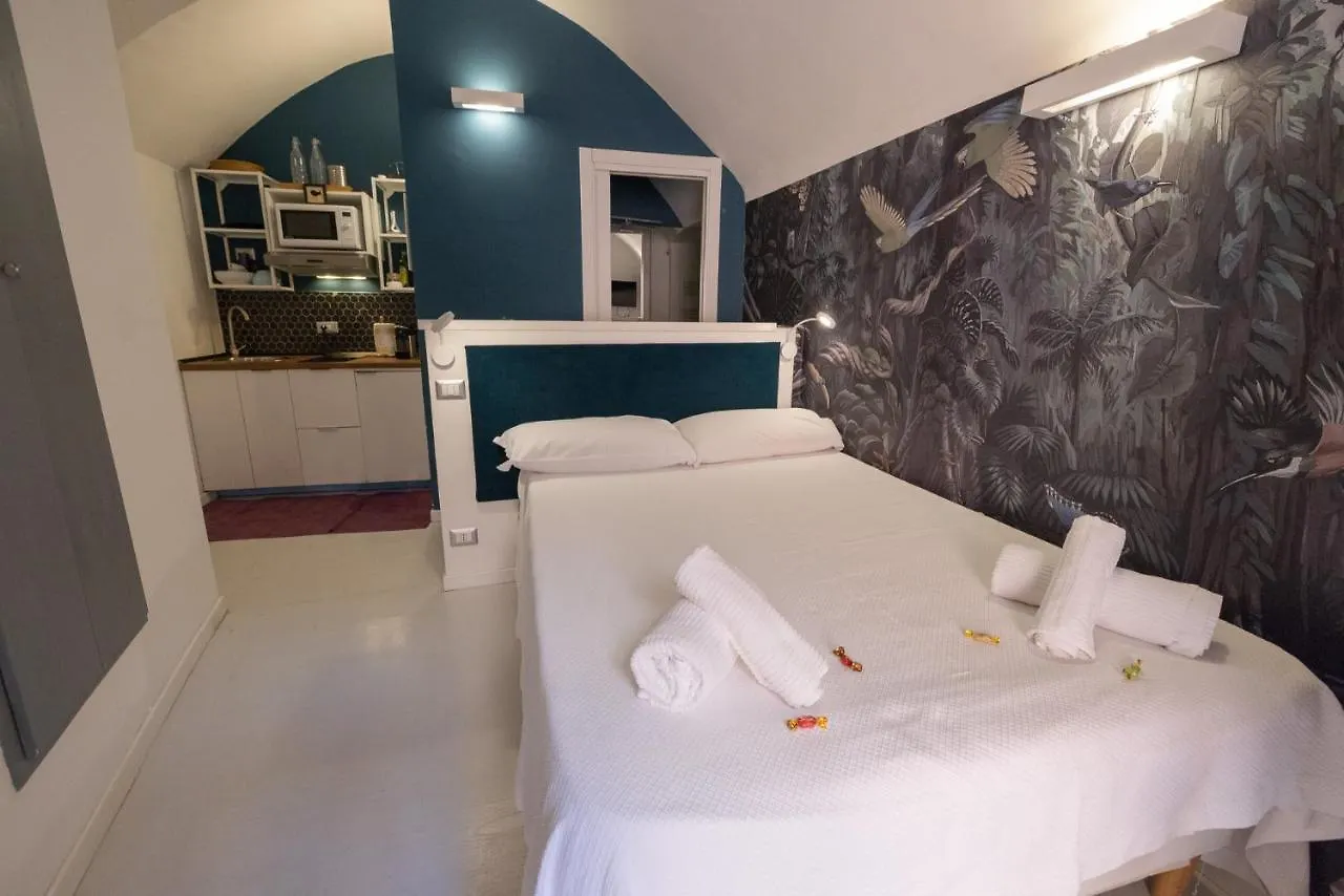Appartement Rione Monti Studio Apt With Private Garden à Rome