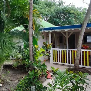  Hébergement de vacances La Kaz Créole Guadeloupe
