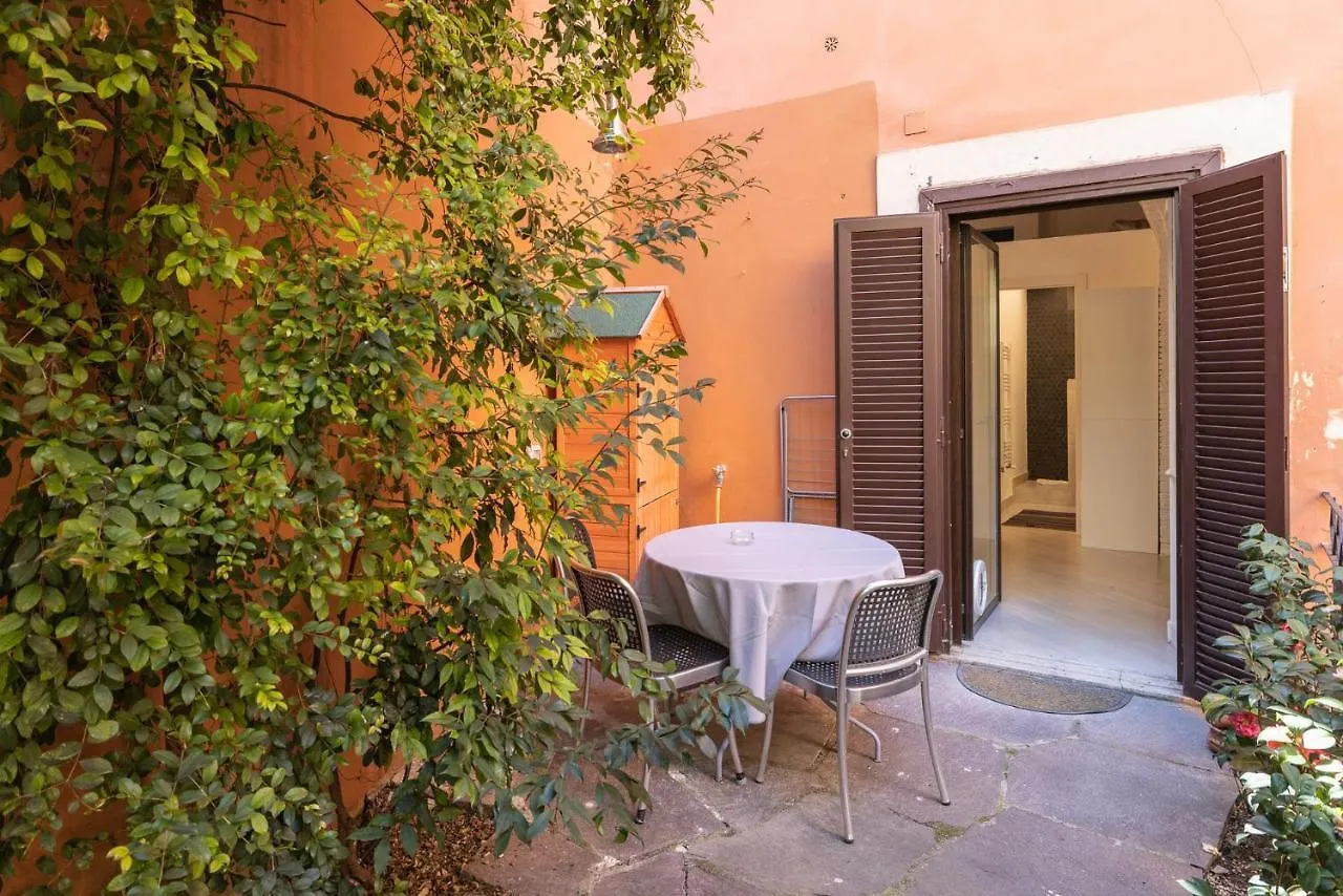 Rione Monti Studio Apt With Private Garden Apartment Rome