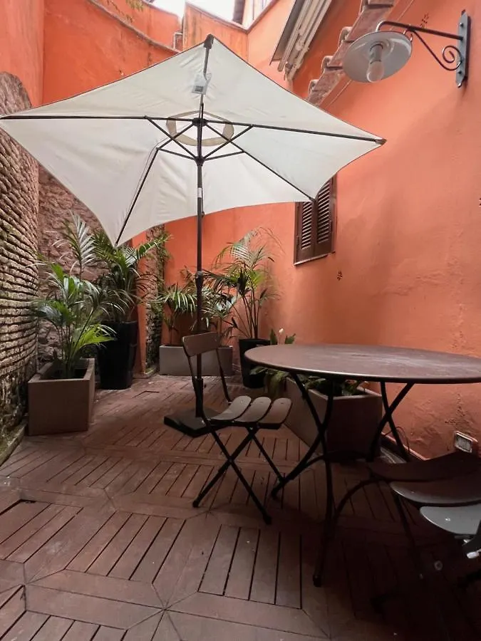 Apartment Rione Monti Studio Apt With Private Garden Rome Italy